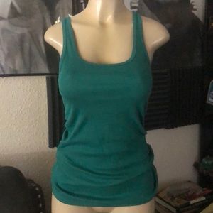 Teal Mossimo Supply Company Tank Top